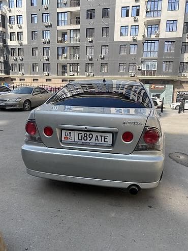 toyota allex: Toyota Altezza: 2002 г., 2 л, Автомат, Бензин, Седан — 6