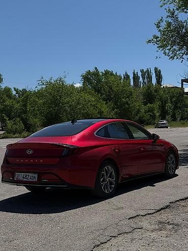 hundai porter: Hyundai Sonata: 2019 г., 2 л, Автомат, Газ, Седан — 5