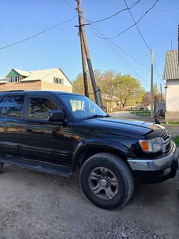 срочно горит внедорожник тойота: Toyota Hilux Surf: 2002 г., 2.7 л, Автомат, Газ, Внедорожник — 5