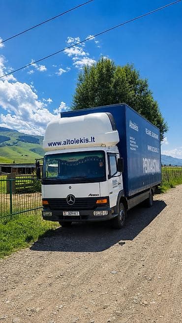 Жүк ташуучу унаа, Mercedes-Benz, 6 т, Жаңы — 1