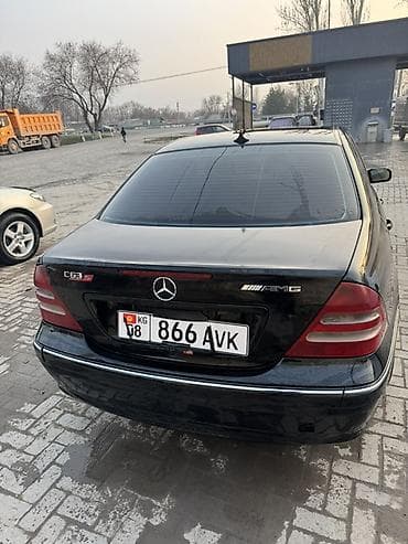 сешка донголок: Mercedes-Benz C-Class: 2001 г., 2.6 л, Автомат, Бензин, Седан — 4