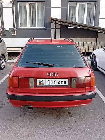 Продажа авто: Audi 80: 1993 г., Универсал — 6