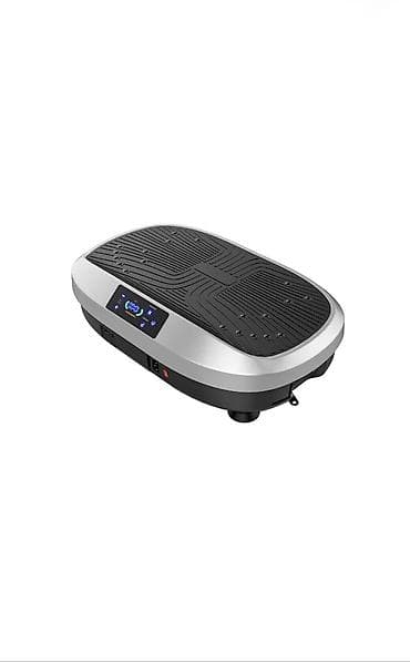 Компактная виброплатформа с Bluetooth и противоскользящей поверхностью