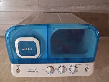 полуавтоматическая стиральная машина: Стиральная машина Б/у, Полуавтоматическая, До 5 кг, Компактная — 3