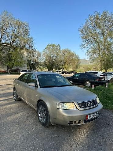 Audi A6: 2001 г., 2.8 л, Автомат, Бензин, Седан at lalafo.kg Audi A6: 2001 г., 2.8 л, Автомат, Бензин, Седан