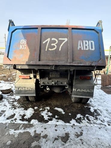 прицеп самасвал: Грузовик, Камаз, Б/у — 9