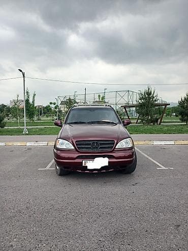 Mercedes-Benz ML-Class: 1998 г., 3.2 л, Автомат, Бензин, Внедорожник