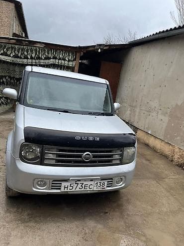 Nissan Cube: 2004 г., 1.4 л, Автомат, Бензин, Минивэн