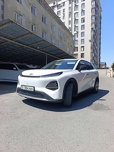 JMEV: JMEV EV3: 2026 г., Электромобиль, Кроссовер — 1