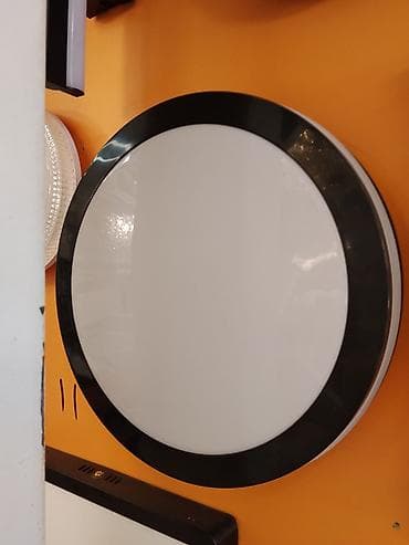 led matrix panel: Круглый светодиодный светильник (накладной) - Тип: LED панель/плафон — 1