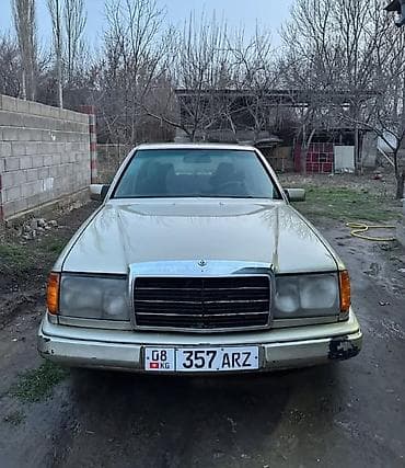 honda arv: Mercedes-Benz W124: 1992 г. — 2