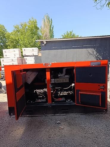 Дизельный генератор с двигателем Ricardo R6105ZD Технические — 7