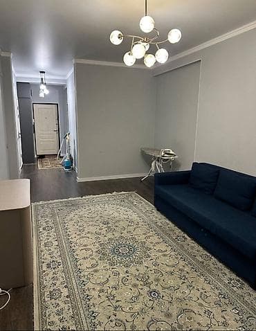 Батирлер: 2 бөлмө, 54 м², Асанбай мкр Элитка, 11 кабат, Евро оңдоо — 8