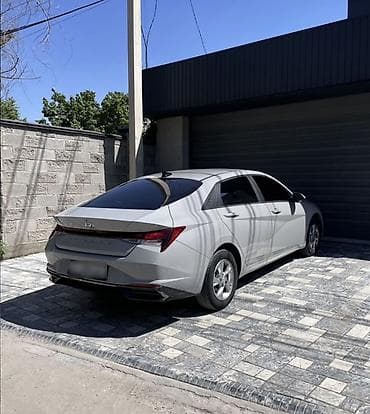 аванте 2022: Hyundai Avante: 2022 г., 1.6 л, Автомат, Гибрид, Седан — 4