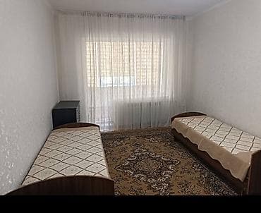 105: 1 комната, 35 м², Асанбай мкр 105 серия, 5 этаж — 5