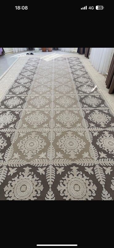 туркменский ковер ручной работы цена: Ковер Новый, Вискоза, Турция — 1