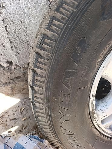 r16 зимние шины: Колеса в сборе 275 / 70 / R 16, Зима, Запаска, Внедорожные (АТ/МТ), Литые, отверстий - 5 — 1