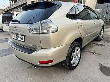 li l 9: Lexus RX: 2008 г., 3.3 л, Типтроник, Гибрид, Кроссовер — 2