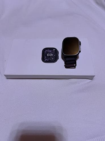 часы whoop бишкек: Apple Watch Ultra 3, 49 мм, модель A3281 - Цвет корпуса: Titanium — 1