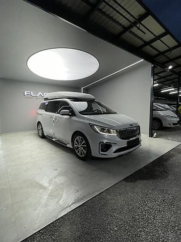 кабина рено премиум: Kia Carnival: 2019 г., 2.2 л, Типтроник, Дизель, Минивэн — 2