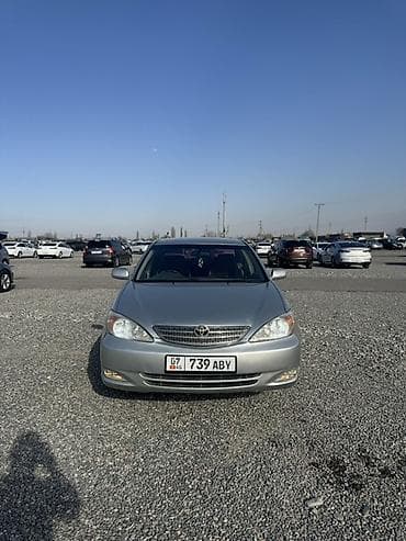 Toyota Camry: 2002 г., 2.4 л, Автомат, Бензин, Седан