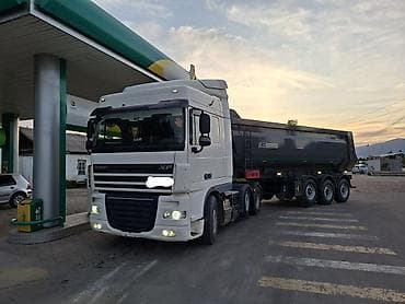 трал продаю: Тягач, DAF, Самосвал — 1