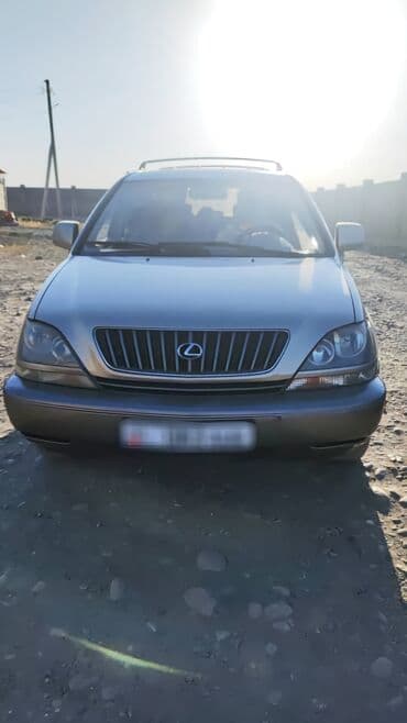 пороги рх: Lexus RX: 1999 г., 3 л, Автомат, Бензин, Кроссовер — 2