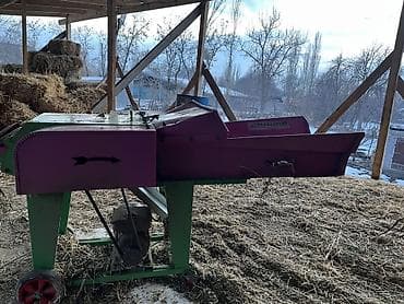 Контейнерлер: Срочно продаю 
Дробилка очень в хорошем состоянии 
Гарантия 100 % — 5