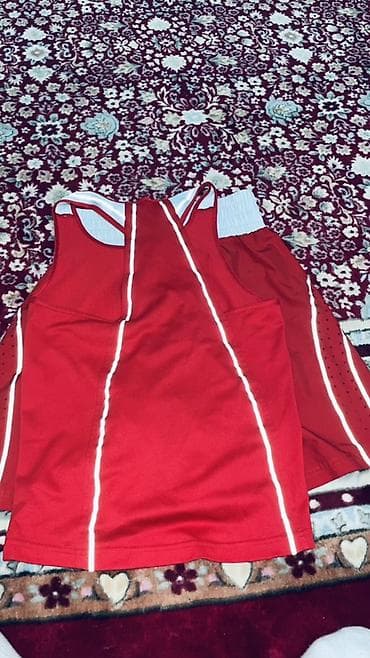 red centr: Футболка, Nike, Полиэстер, S — 5