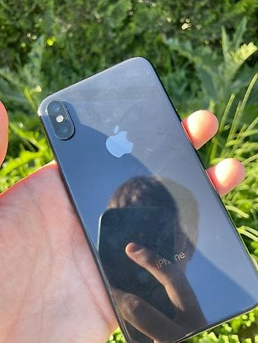 буу айфон: IPhone X, Б/у, 64 ГБ, Черный, 71 % — 2