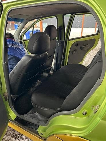 byd авто: Daewoo Matiz: 2005 г., 0.8 л, Механика, Бензин, Хэтчбэк — 4