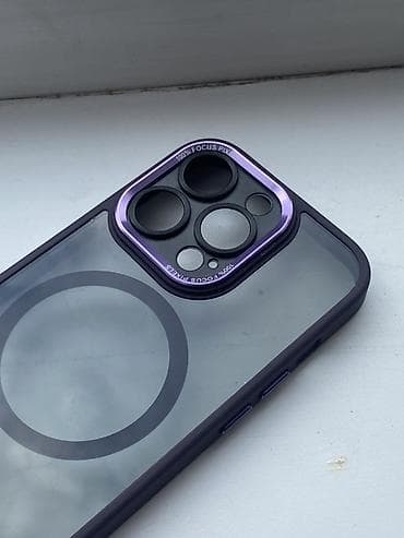 ipod pro: Чехол для iPhone 14Pro с поддержкой MagSafe и защитным модулем камеры — 3