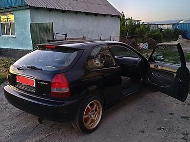 highlander 2: Honda Civic: 1999 г., 1.4 л, Механика, Бензин, Хэтчбэк — 4