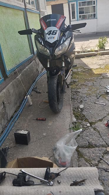 мото бишкек: Мотоцикл спортивного класса с обвесом в стиле Kawasaki Ninja — 2