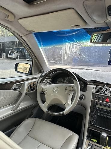 590: Mercedes-Benz E-Class: 2000 г., 4.3 л, Автомат, Бензин, Седан — 6