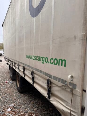 купить полуприцеп тент: Прицеп, Krone, Шторный — 3