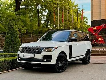 колодки на ренж ровер: Land Rover Range Rover: 2019 г., Автомат, Внедорожник — 6