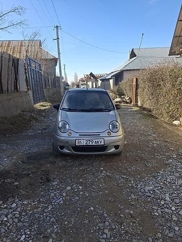 продажа авто в бишкеке и по всему кыргызстану: Daewoo Matiz: 2009 г., 0.8 л, Механика, Бензин, Хэтчбэк — 2