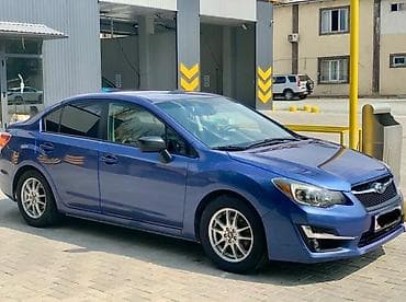 Subaru Impreza: 2016 г., 2 л, Автомат, Бензин, Седан