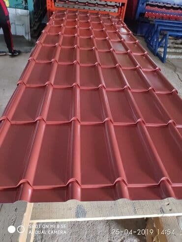 листы для крыши: ✅профнастил ✅ металлочерепица ✅ сайдинг(фран,карниза) ✅ желоба — 9