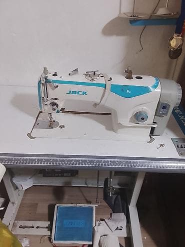 Тиричилик техникасы: Тигүүчү машина Jack, Жарым автоматтык — 1