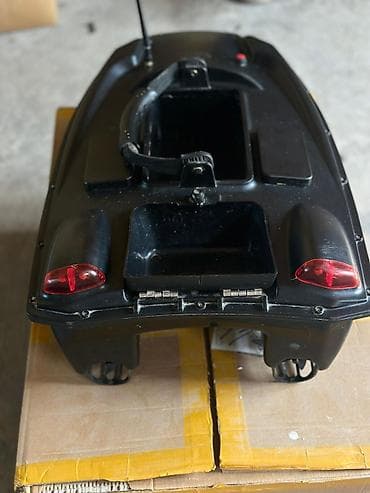 подводный костюм: Прикормочная лодка с GPS и пультом ДУ - Тип: радиоуправляемая — 5