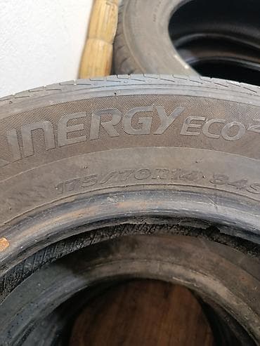 m60 b40: Шины 175 / 70 / R 14, Лето, Б/у, Пара, Легковые, Корея, Hankook — 3