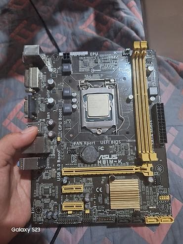 Материнская плата для ПК, Б/у, Asus, LGA1150, ATX