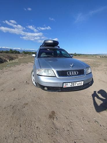ауди 80 в2: Audi A6: 1998 г., 2.4 л, Бензин, Седан — 6