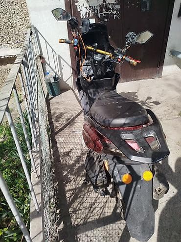 мини прес подборшик: Скутер 50–150 см³ (классический китайский вариаторный) с кастомным — 4