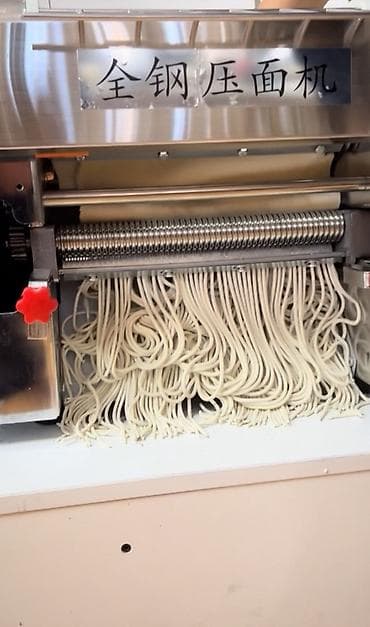 пекарный духовка: Тестораскатка 2-в-1 для лапши/лагмана, ширина 30 см Профессиональная — 2