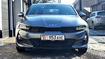 Kia K5: 2021 г., 2 л, Автомат, Газ, Седан