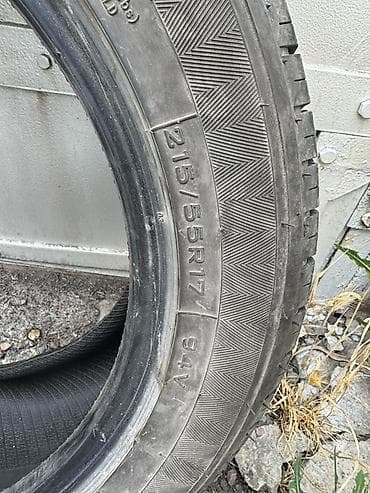 симерка 07: Шины 215 / 55 / R 17, Лето, Комплект, Легковые, Haida — 1