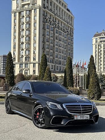 Mercedes-Benz W222 (2015–2020) Представительский седан бизнес-класса